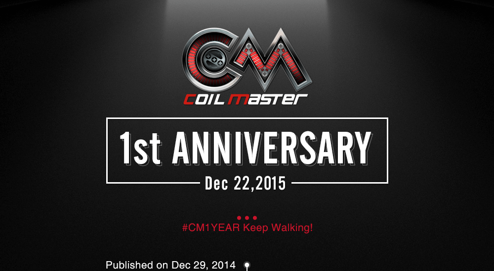 Coil Master One Year