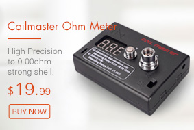 Coil Master Ohm Meter